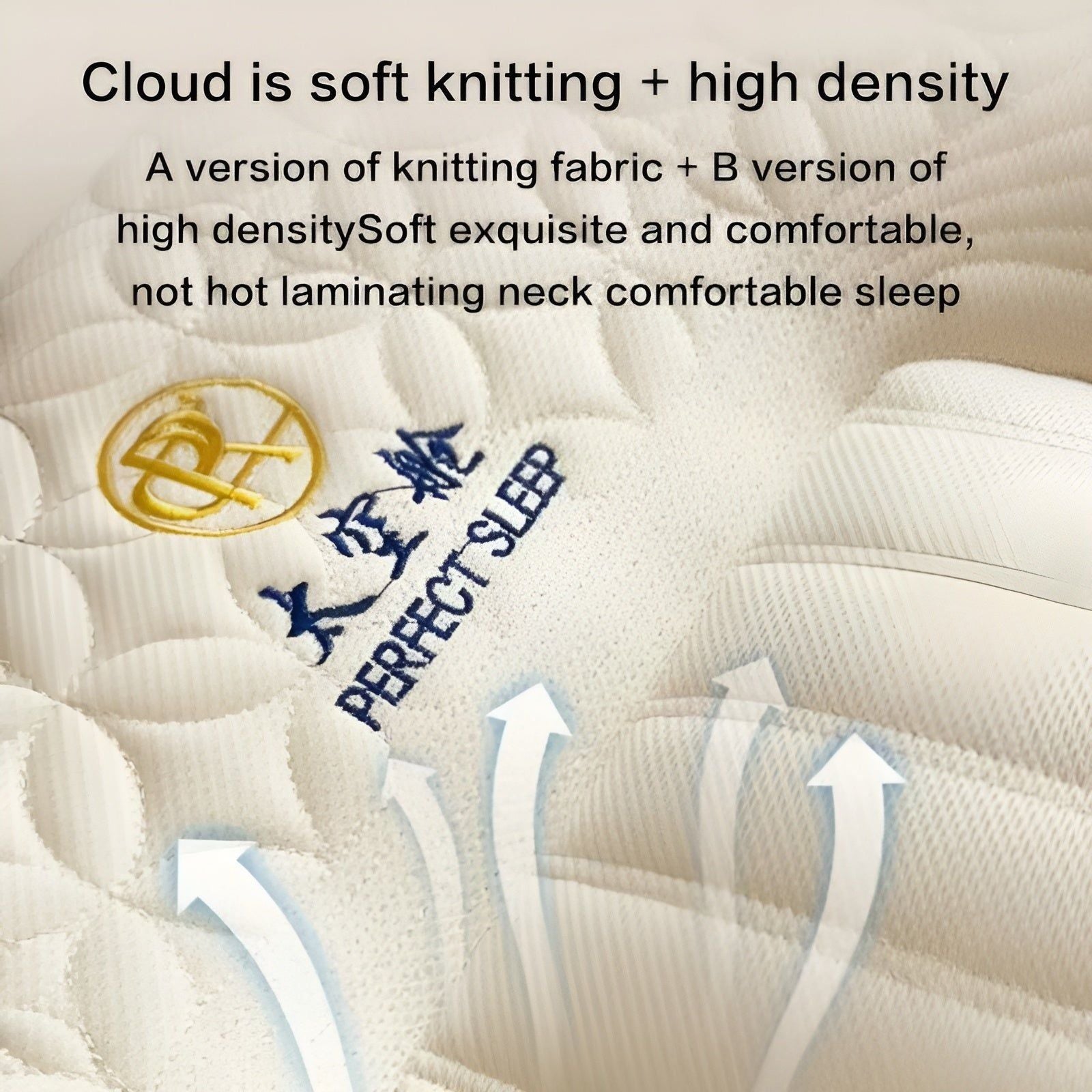 TheraRest Kudde - Ergonomisk Cervikal Premium Sova Kudde