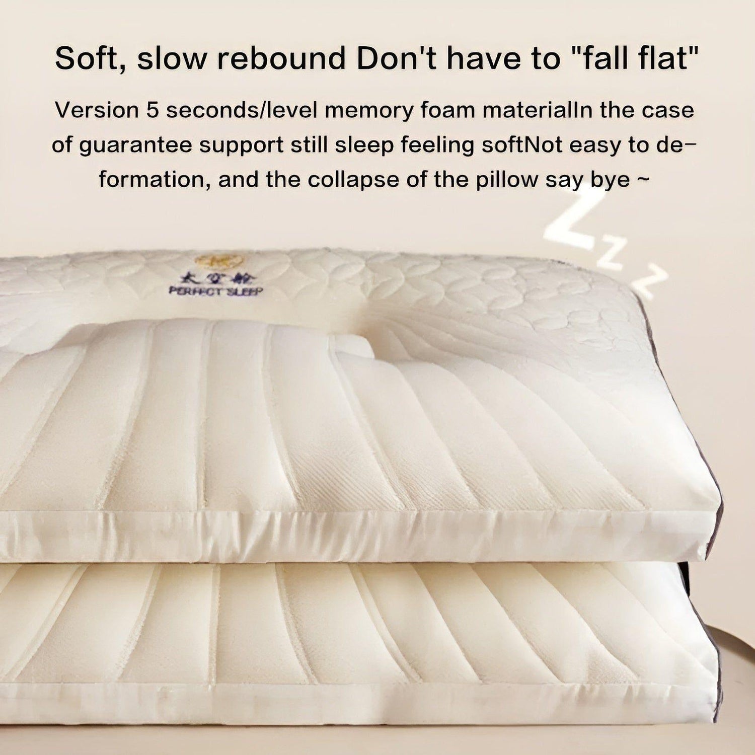 TheraRest Kudde - Ergonomisk Cervikal Premium Sova Kudde