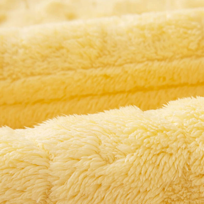 Tredimensionell Blommönster Mjuk Bomull Fleece Sofföverdrag