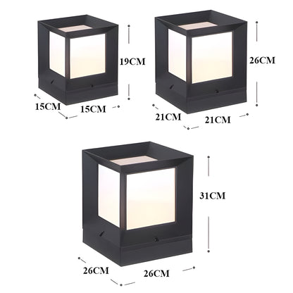 GroveGlow Light - Avslappnad LED-utomhuspelarlampa