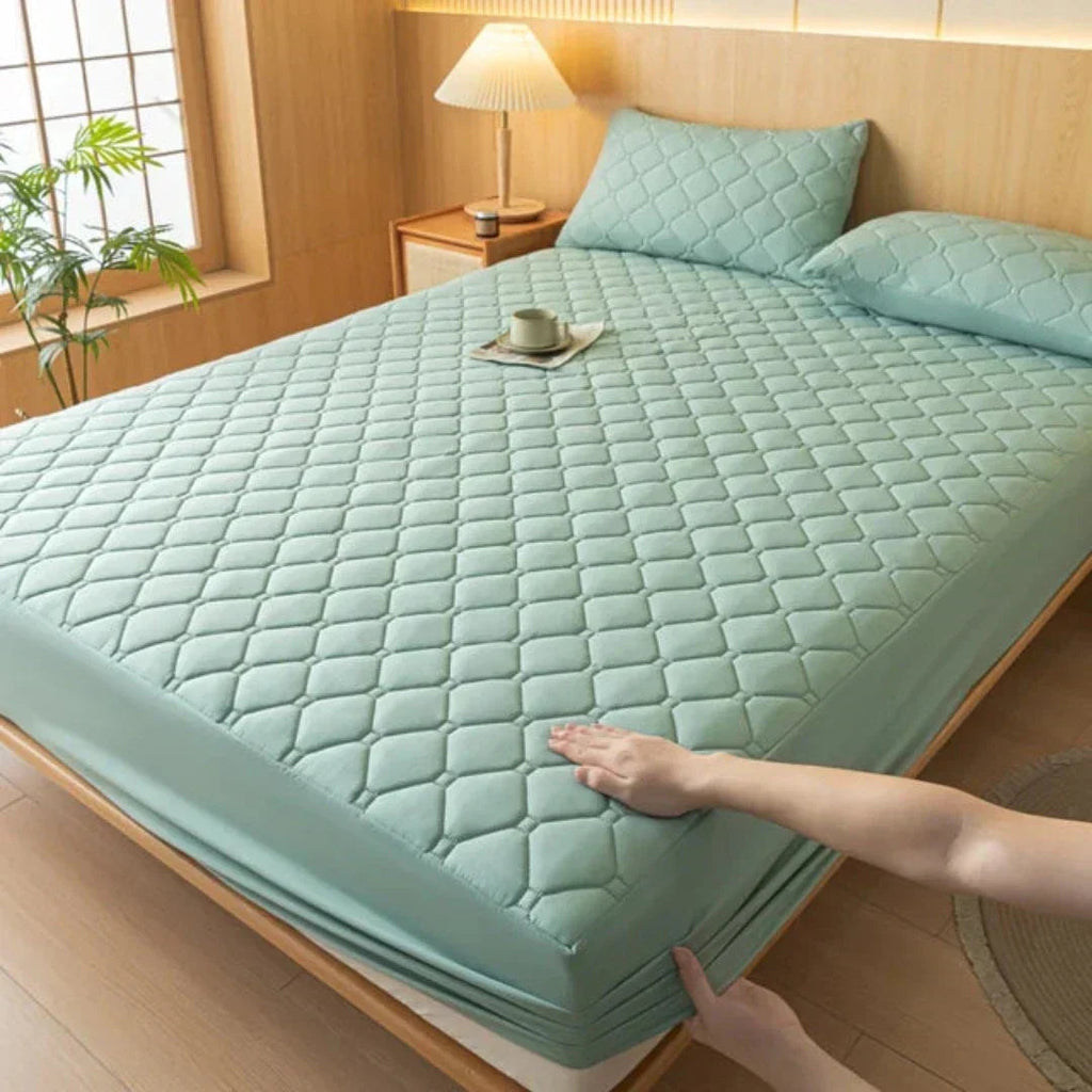 SafeSleep – Vattentät madrasskydd för ultimat skydd och komfort