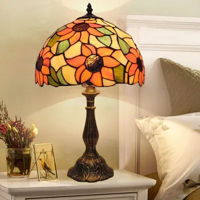 LuxLight - Tiffany Skrivbordslampa