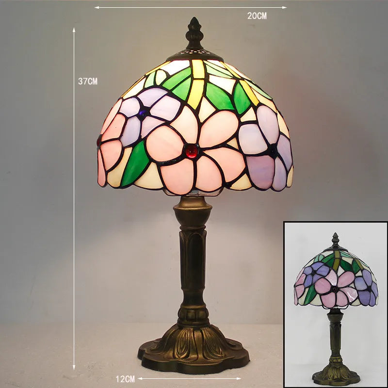 LuxLight - Tiffany Skrivbordslampa