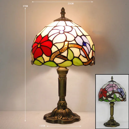 LuxLight - Tiffany Skrivbordslampa