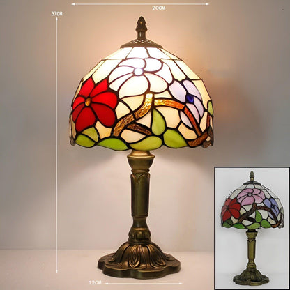 LuxeTiffany Light - Retro Baroque LED Vägglampa