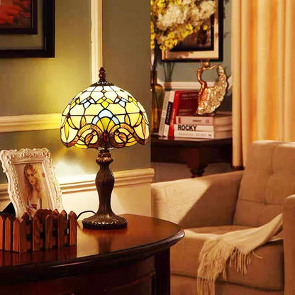 LuxLight - Tiffany Skrivbordslampa