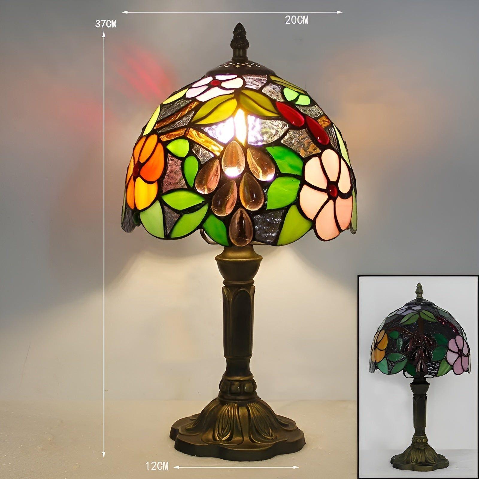 LuxeTiffany Light - Retro Baroque LED Vägglampa