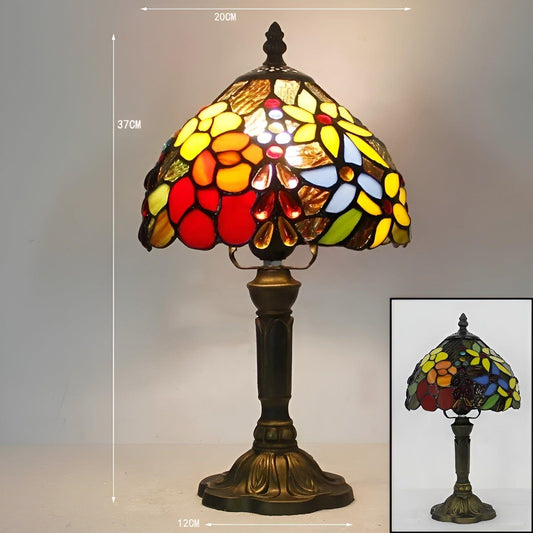 LuxeTiffany Light - Retro Baroque LED Vägglampa