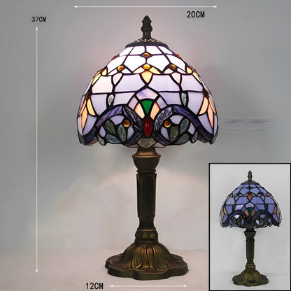 LuxeTiffany Light - Retro Baroque LED Vägglampa