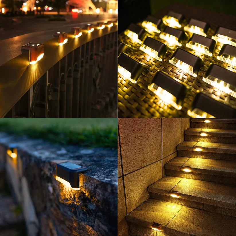 LumiDots – Solcellsdrivet mini-lampset | 1+1 Gratis