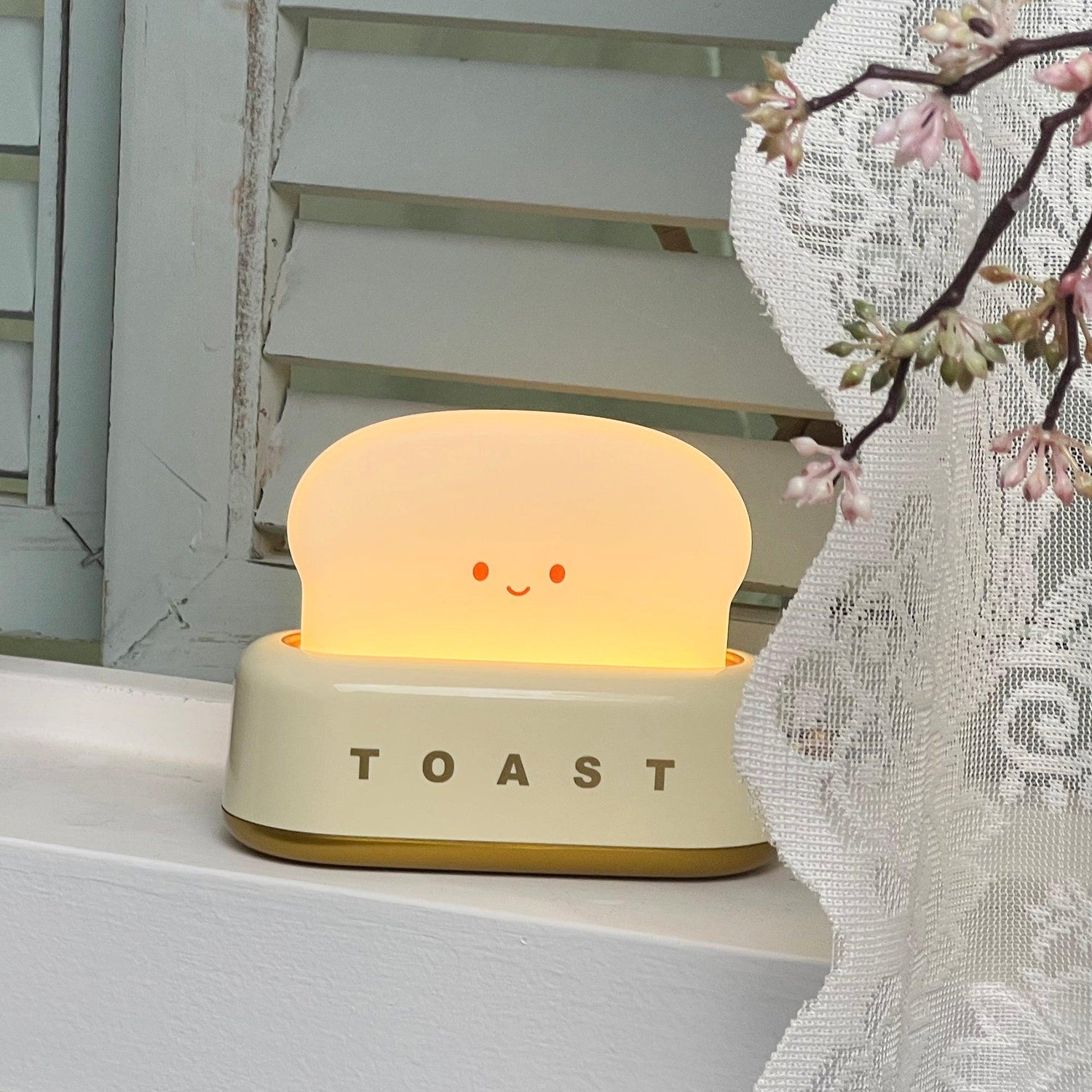 Kompakt Design Bordslampa med Inbyggt Uppladdningsbart Batteri