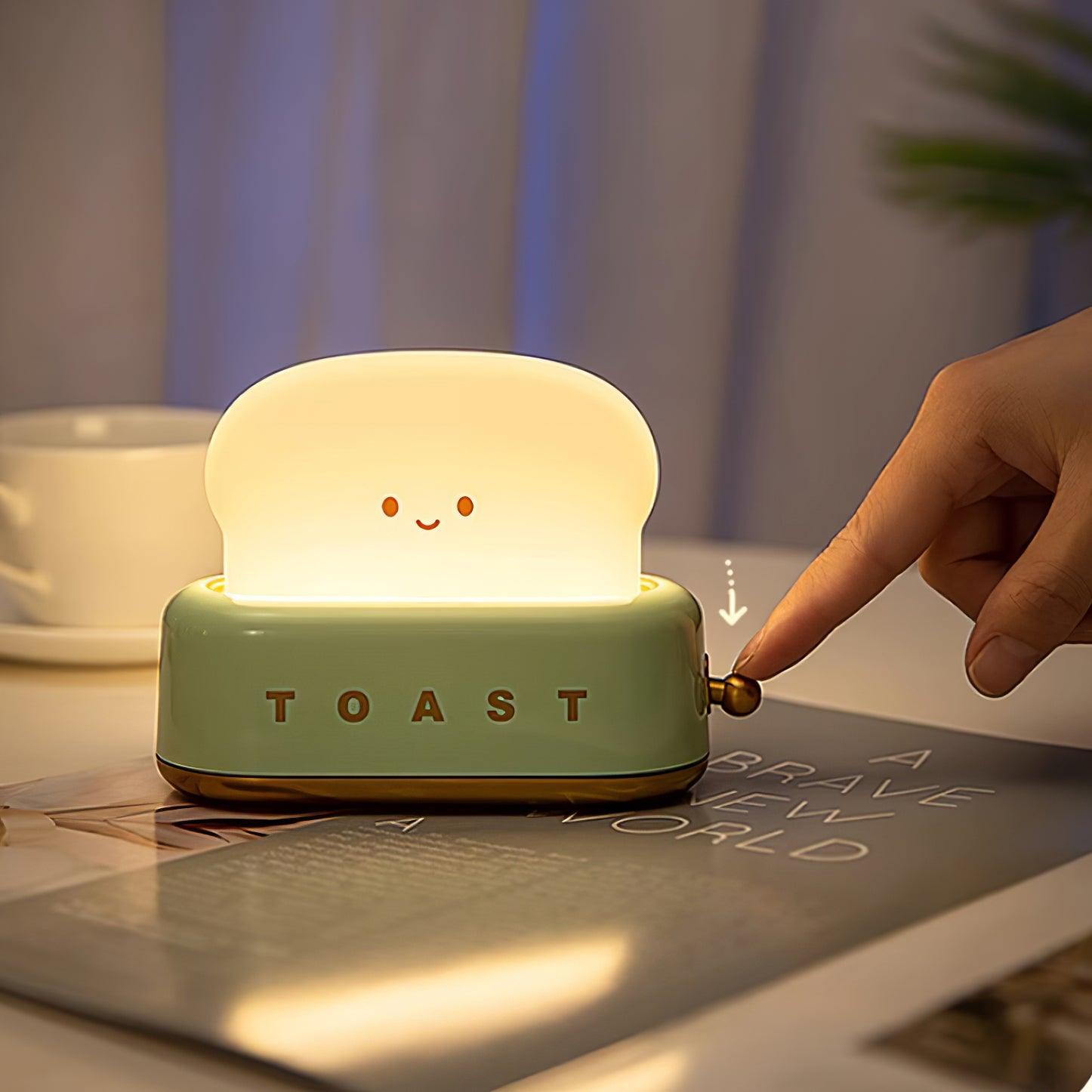 Kompakt Design Bordslampa med Inbyggt Uppladdningsbart Batteri