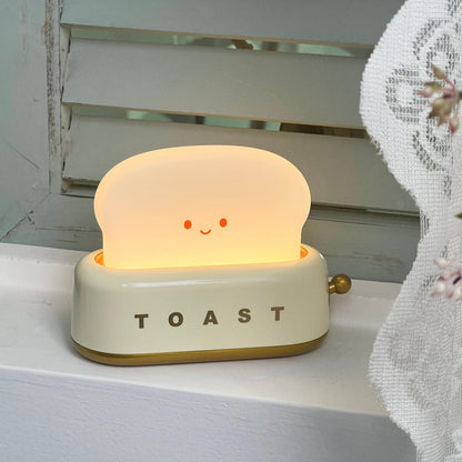 Kompakt Design Bordslampa med Inbyggt Uppladdningsbart Batteri