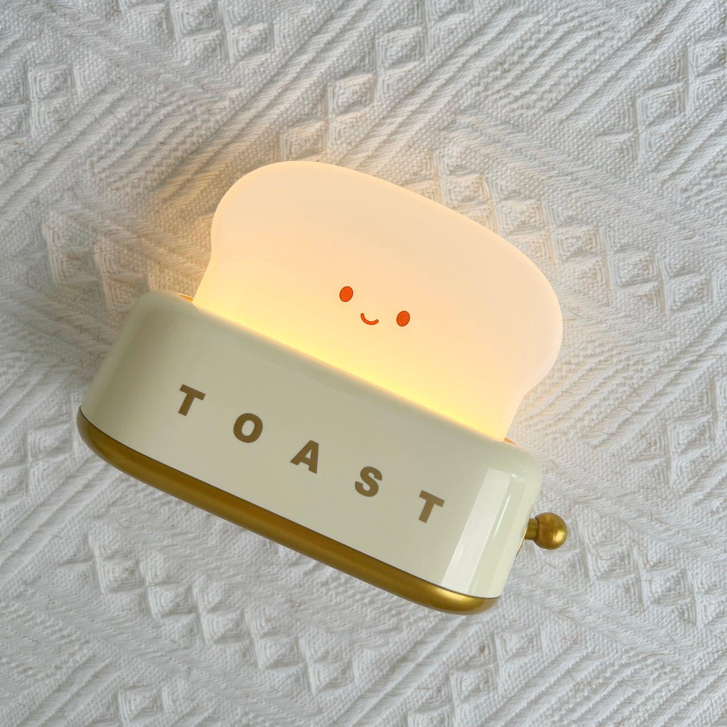 Kompakt Design Bordslampa med Inbyggt Uppladdningsbart Batteri