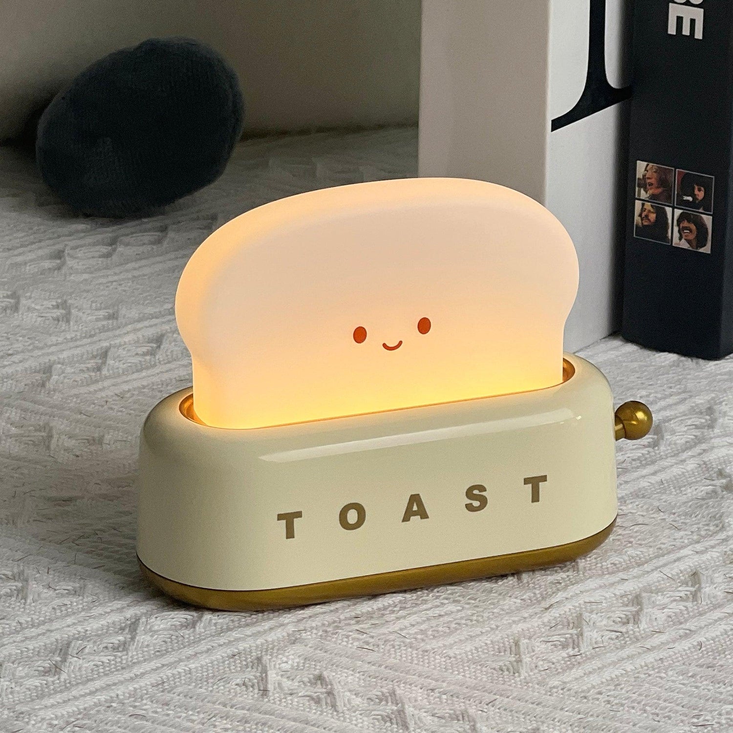 Kompakt Design Bordslampa med Inbyggt Uppladdningsbart Batteri
