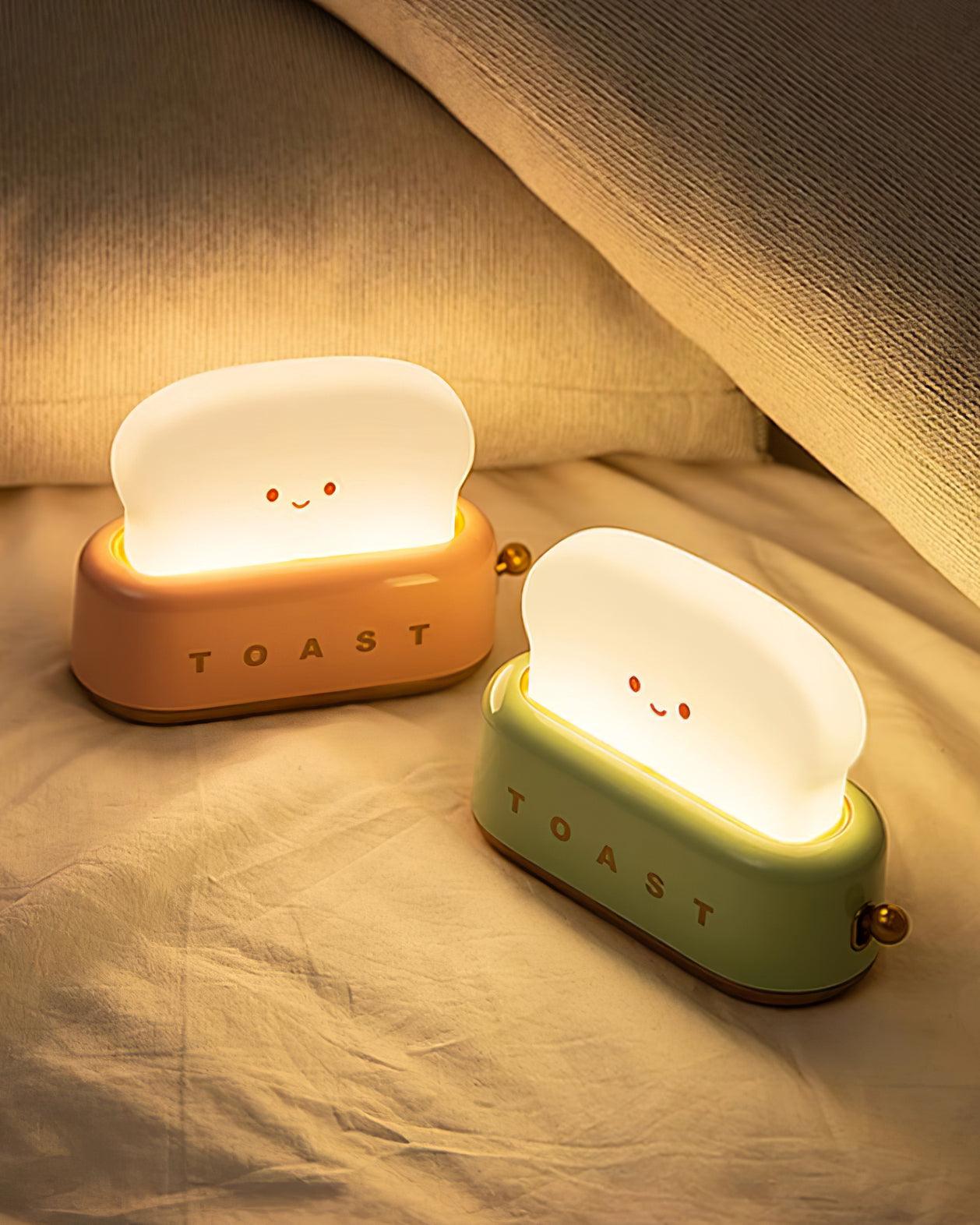Kompakt Design Bordslampa med Inbyggt Uppladdningsbart Batteri
