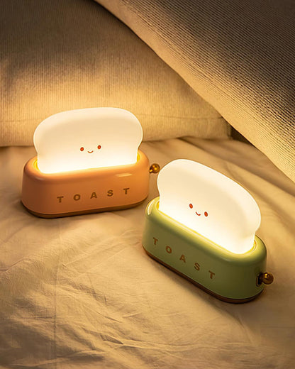 Kompakt Design Bordslampa med Inbyggt Uppladdningsbart Batteri