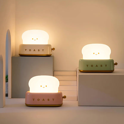 Kompakt Design Bordslampa med Inbyggt Uppladdningsbart Batteri