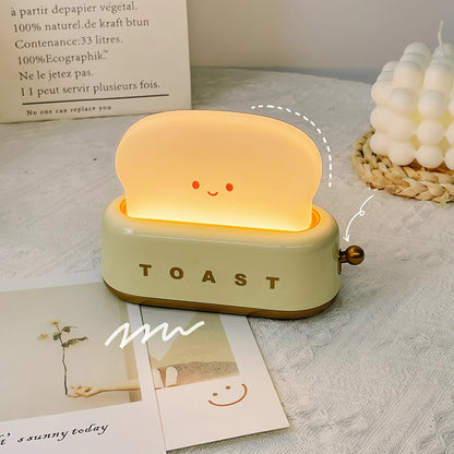 Kompakt Design Bordslampa med Inbyggt Uppladdningsbart Batteri