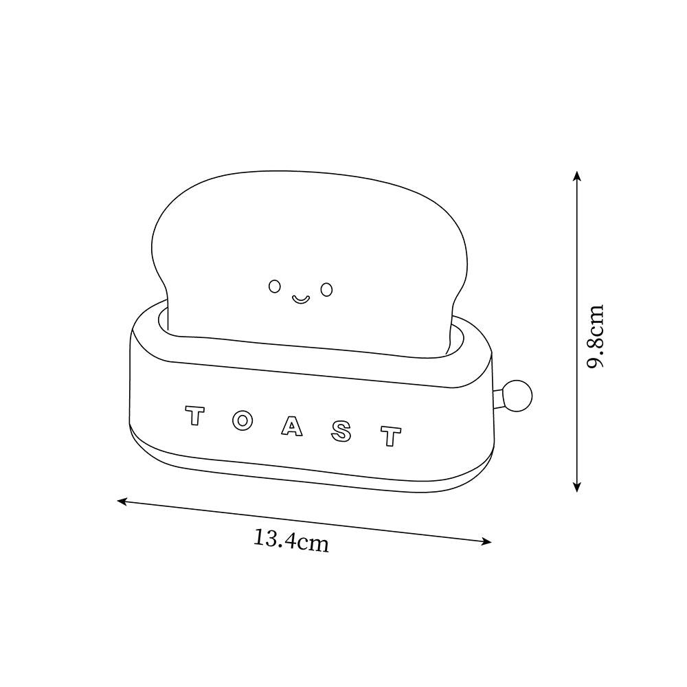 Kompakt Design Bordslampa med Inbyggt Uppladdningsbart Batteri