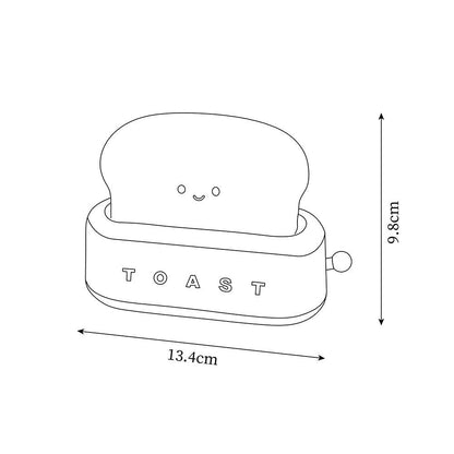 Kompakt Design Bordslampa med Inbyggt Uppladdningsbart Batteri