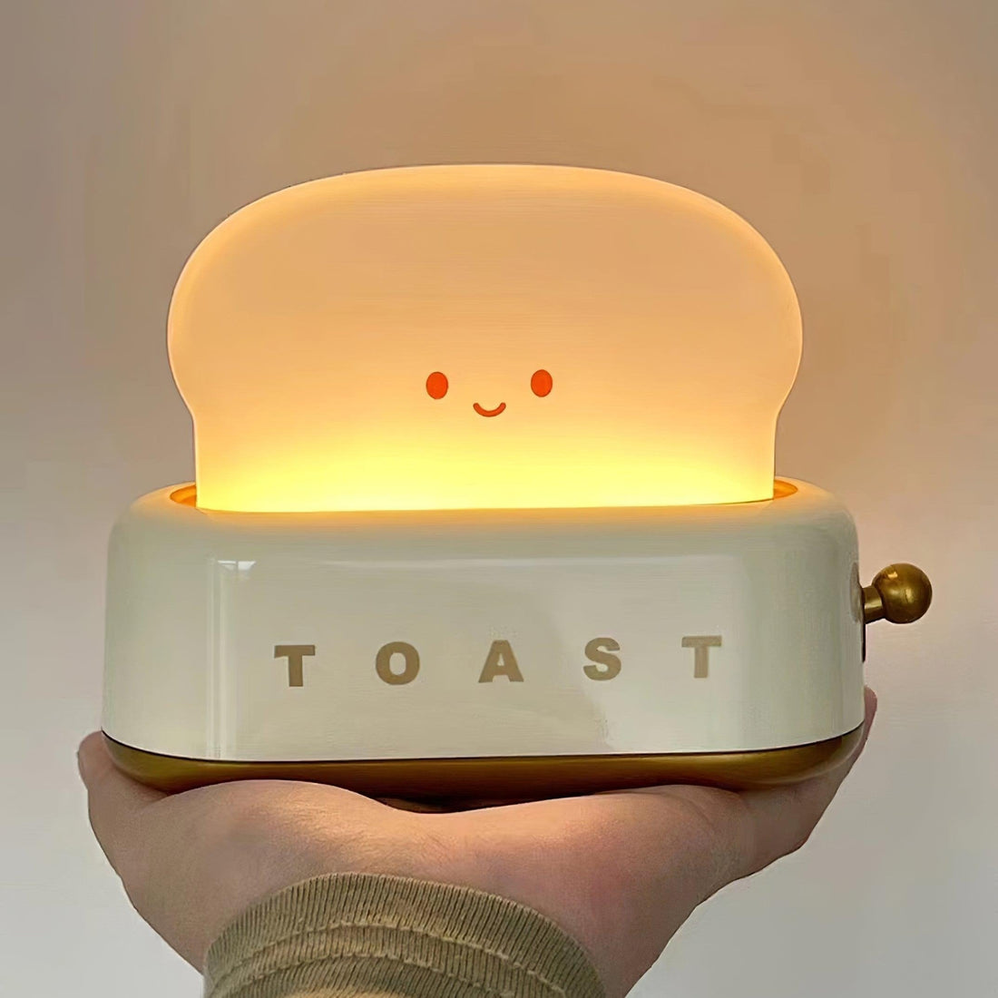 Kompakt Design Bordslampa med Inbyggt Uppladdningsbart Batteri