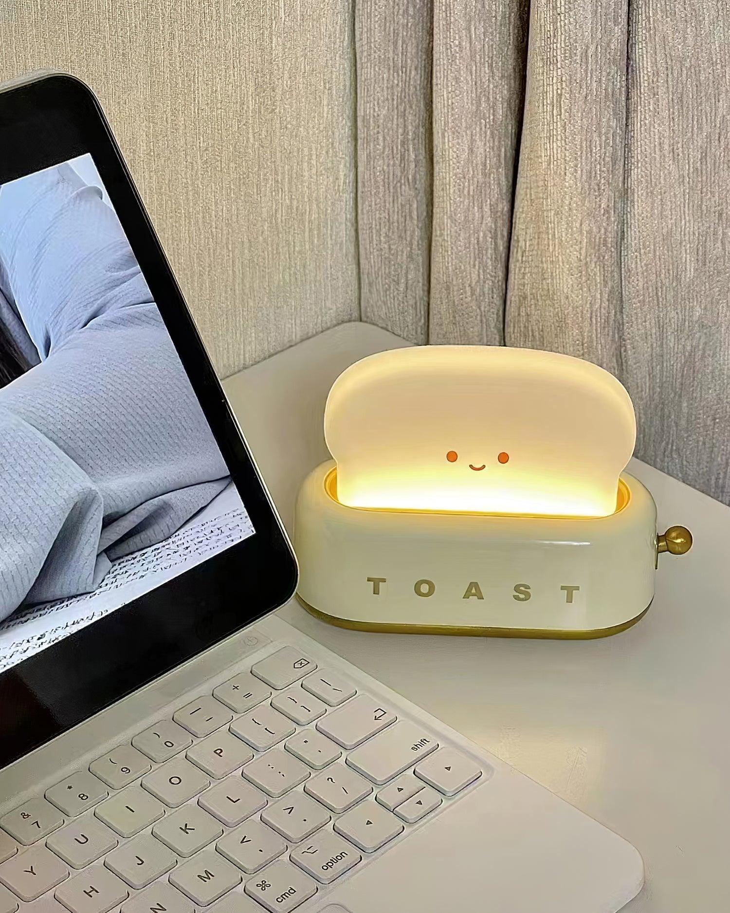 Kompakt Design Bordslampa med Inbyggt Uppladdningsbart Batteri
