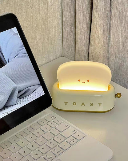 Kompakt Design Bordslampa med Inbyggt Uppladdningsbart Batteri