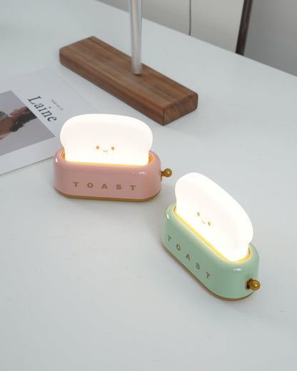 Kompakt Design Bordslampa med Inbyggt Uppladdningsbart Batteri