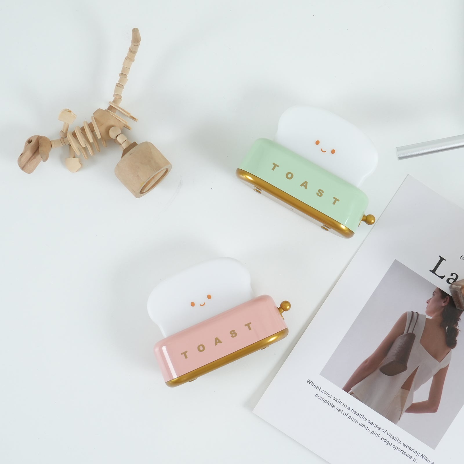 Brödrost Inspirerad Bordslampa