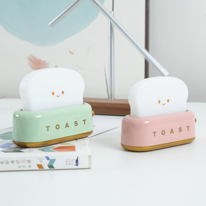 Kompakt Design Bordslampa med Inbyggt Uppladdningsbart Batteri