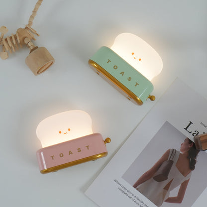 Kompakt Design Bordslampa med Inbyggt Uppladdningsbart Batteri