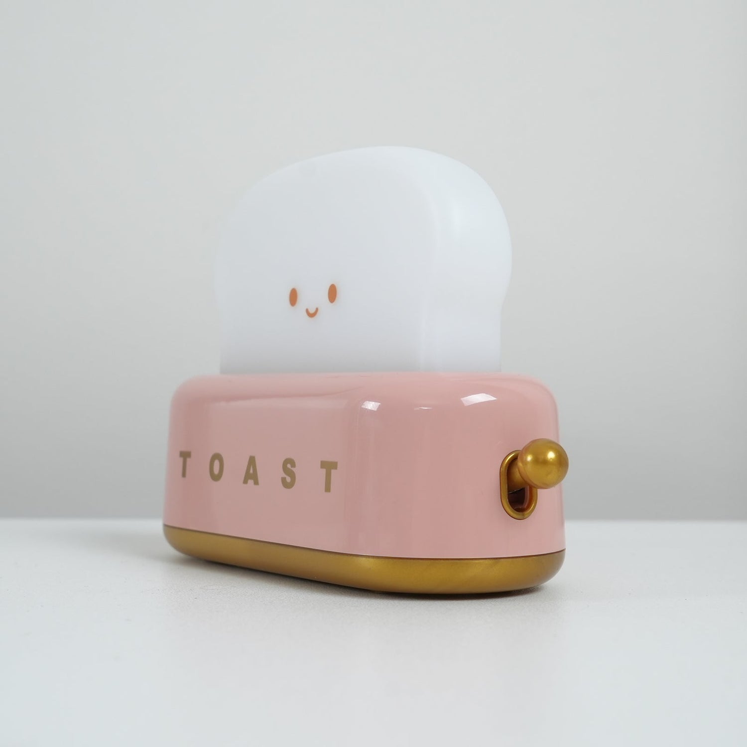 Kompakt Design Bordslampa med Inbyggt Uppladdningsbart Batteri