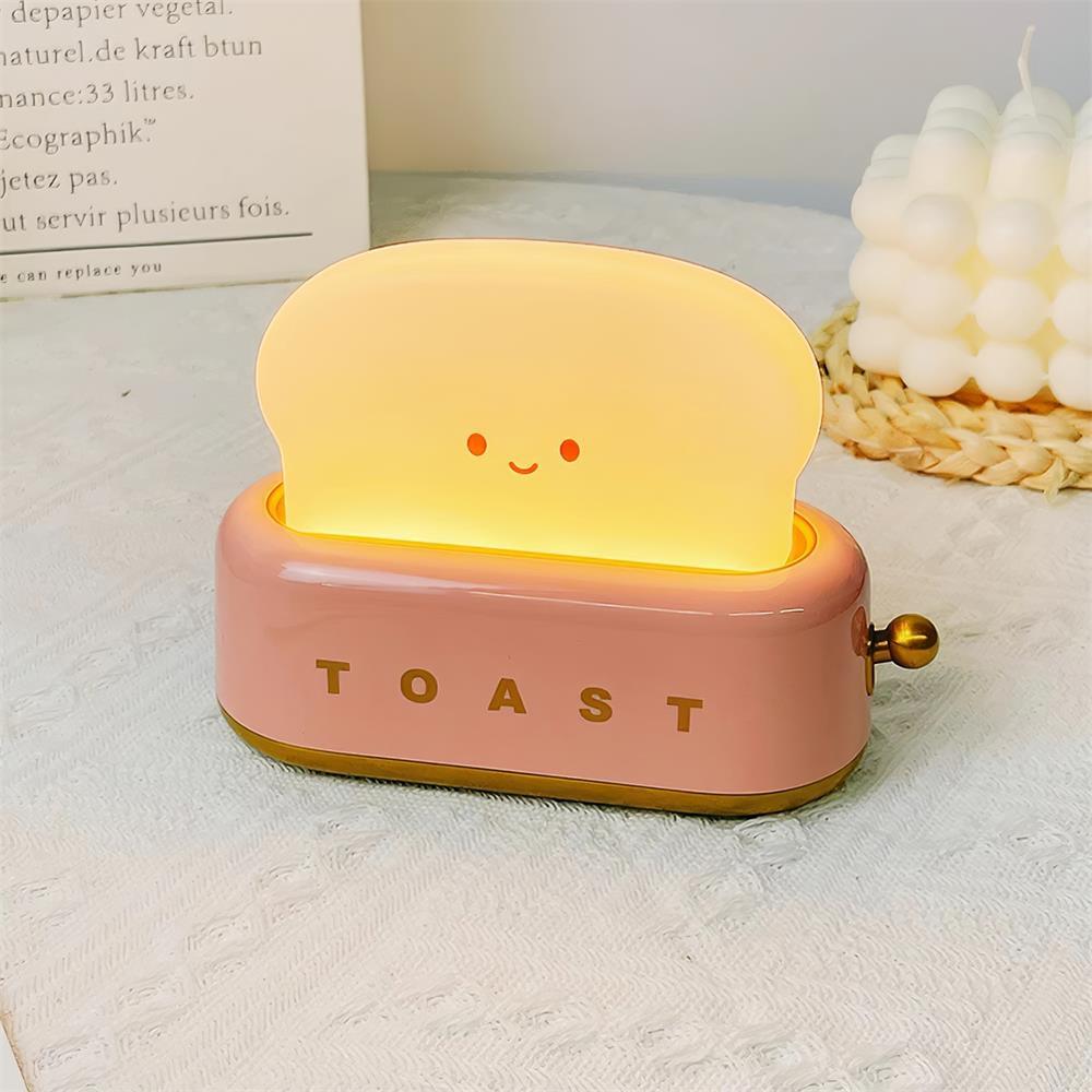 Kompakt Design Bordslampa med Inbyggt Uppladdningsbart Batteri