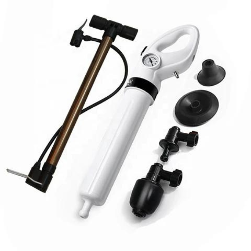 Rayvia högtrycksavloppsrensare och toalettplunger