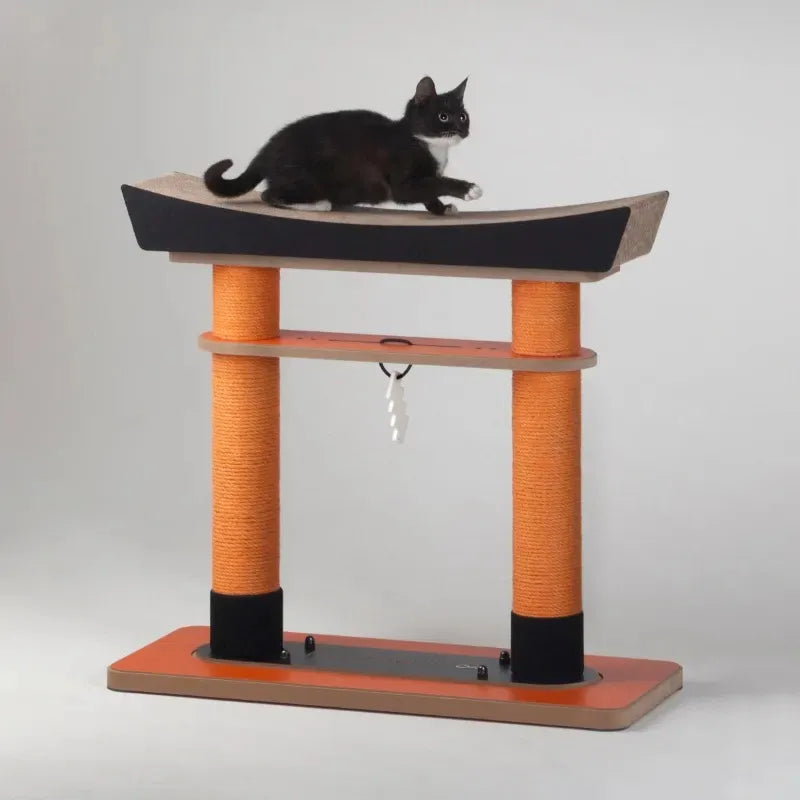 Torii Lycklig Katt Klösträd