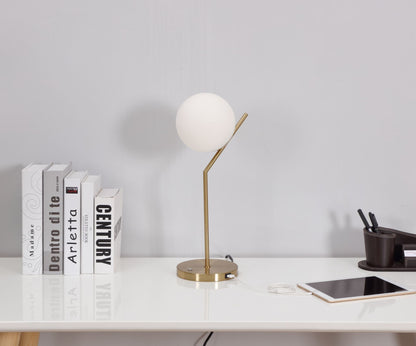 GlowTouch Bordslampa - Modern och Stilig LED Lampa