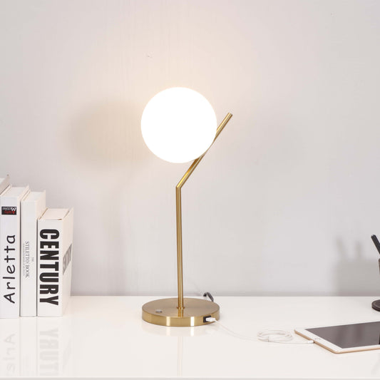 GlowTouch Bordslampa - Modern och Stilig LED Lampa
