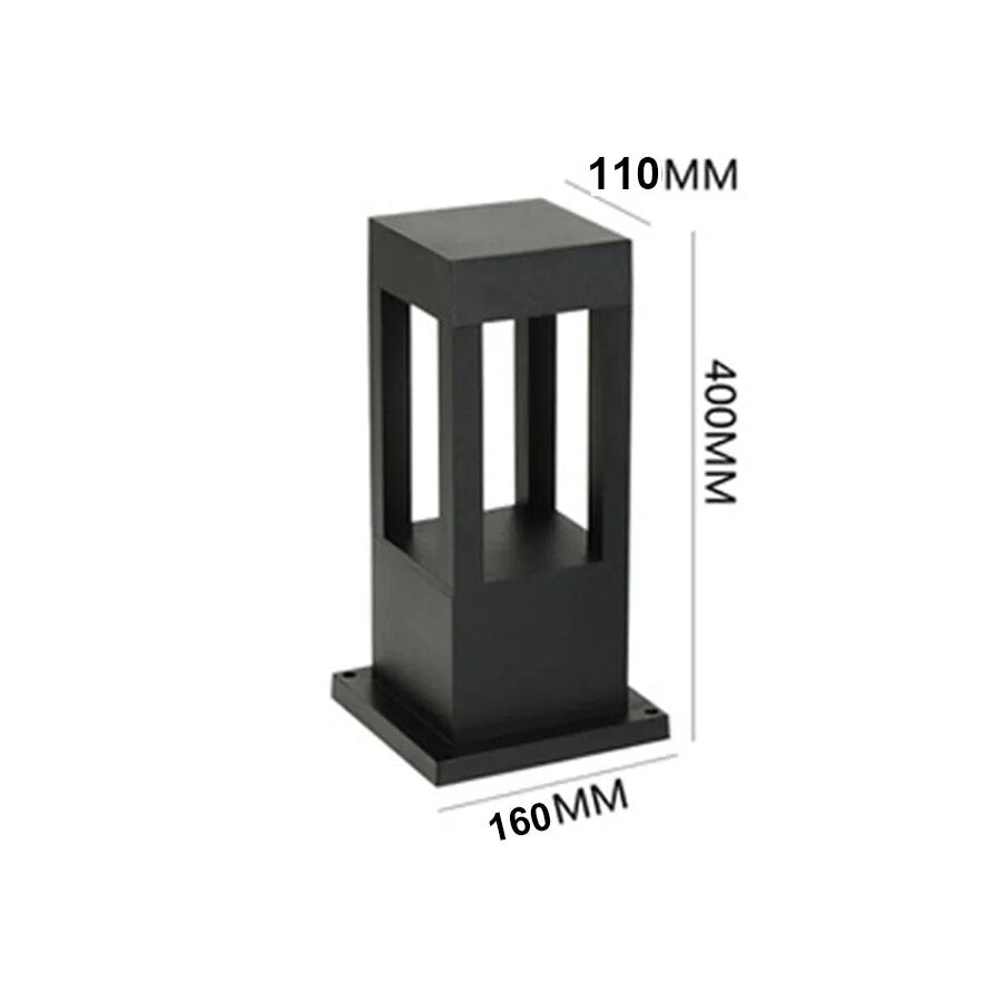 Solar-Driven Trädgårdsgånglamp – Miljövänlig, Vattentät Design