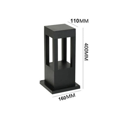 Solar-Driven Trädgårdsgånglamp – Miljövänlig, Vattentät Design