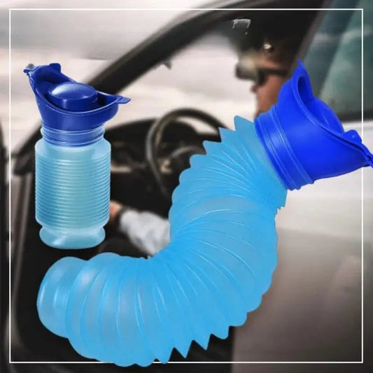 Carvallo – Din diskreta toalett för resan!