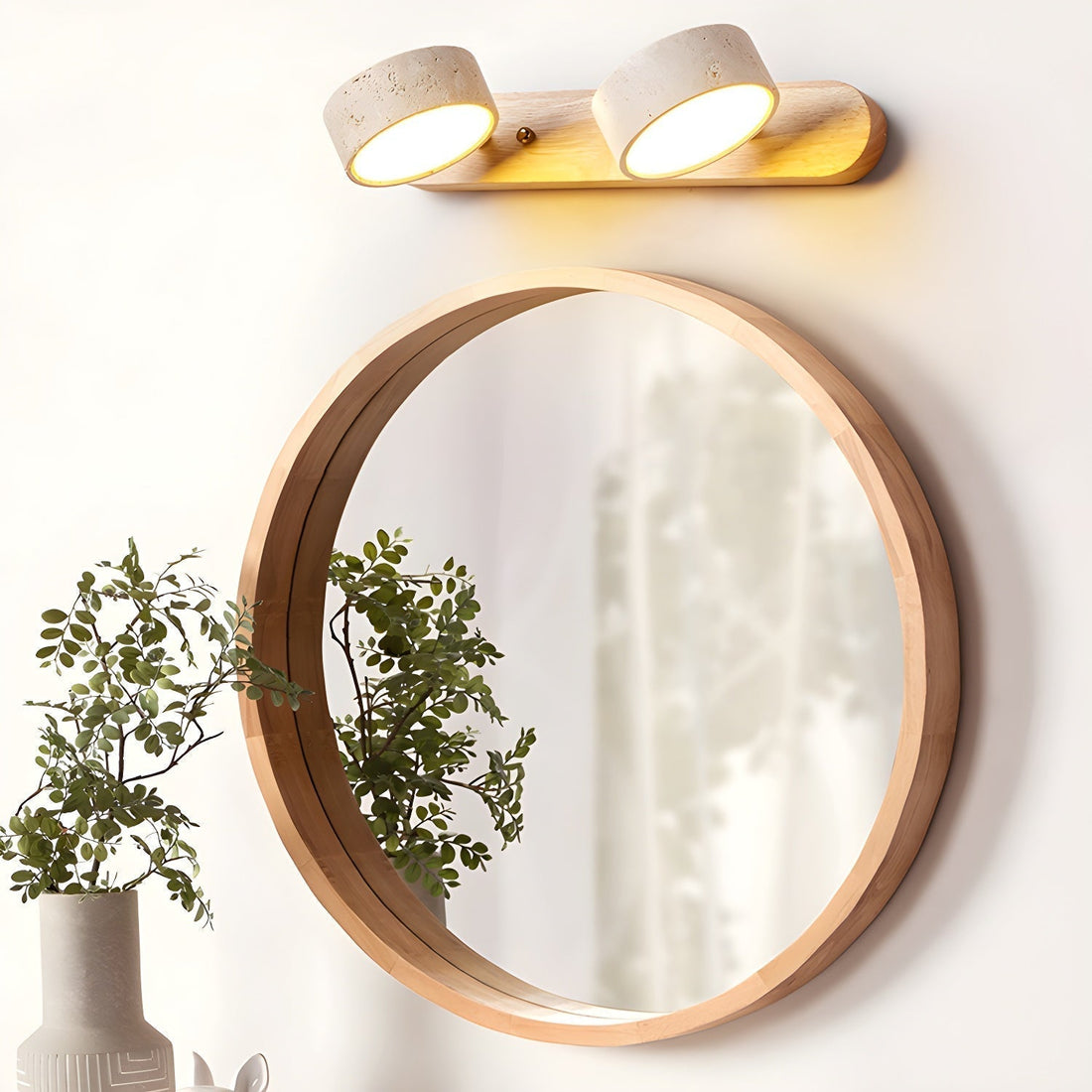 PristineSlate Duo Lampa Beugel Vägglampa