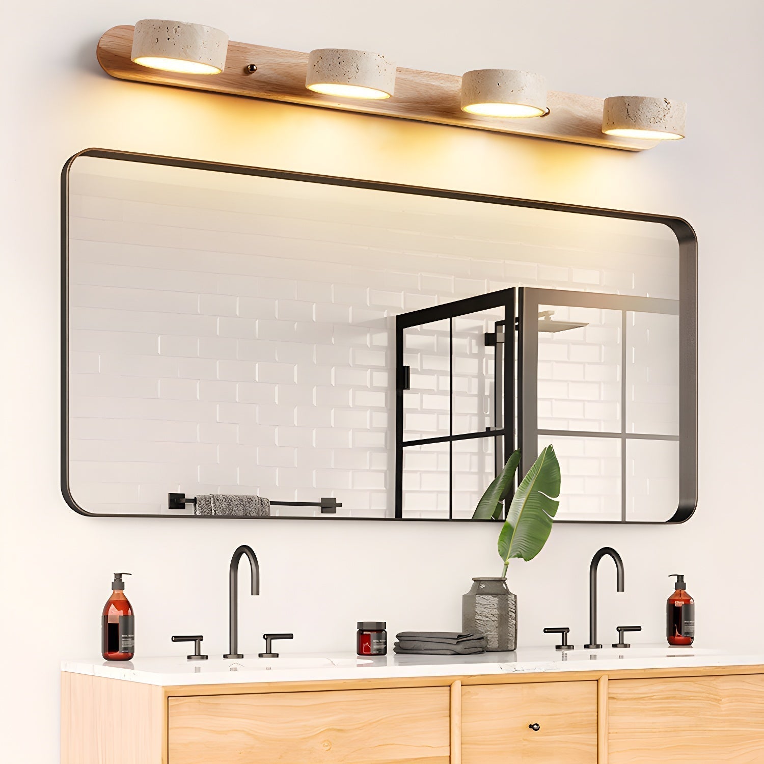 PristineSlate Duo Lampa Beugel Vägglampa