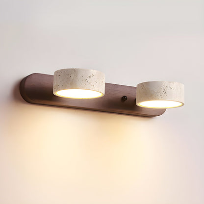 PristineSlate Duo Lampa Beugel Vägglampa