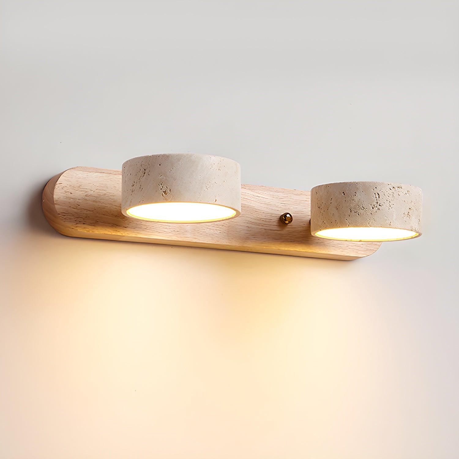 PristineSlate Duo Lampa Beugel Vägglampa