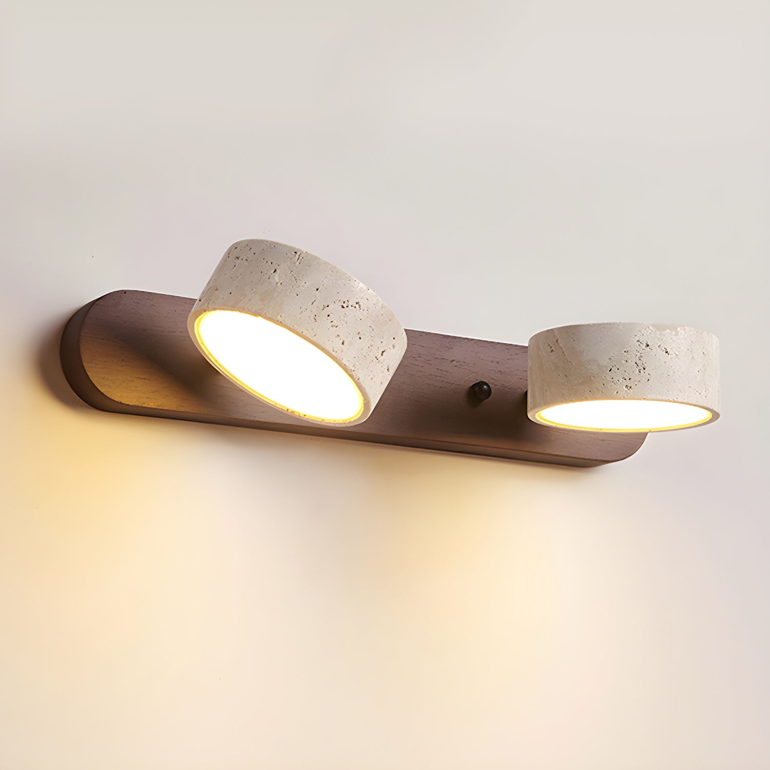 PristineSlate Duo Lampa Beugel Vägglampa