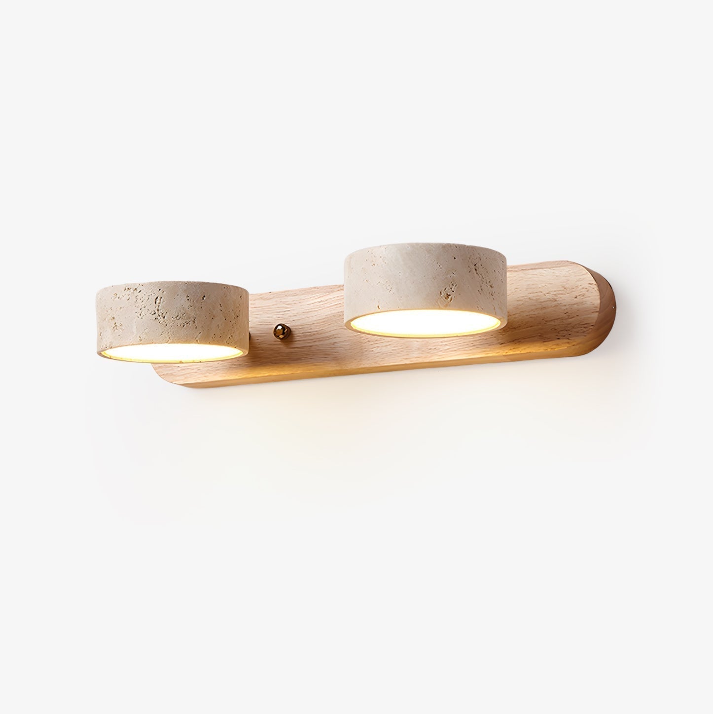 PristineSlate Duo Lampa Beugel Vägglampa