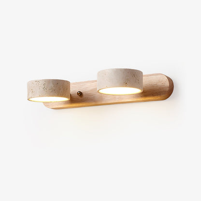 PristineSlate Duo Lampa Beugel Vägglampa