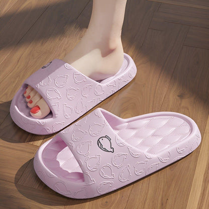 Aviva Tofflor - Bekväma Halkfria Unisex-Badtofflor