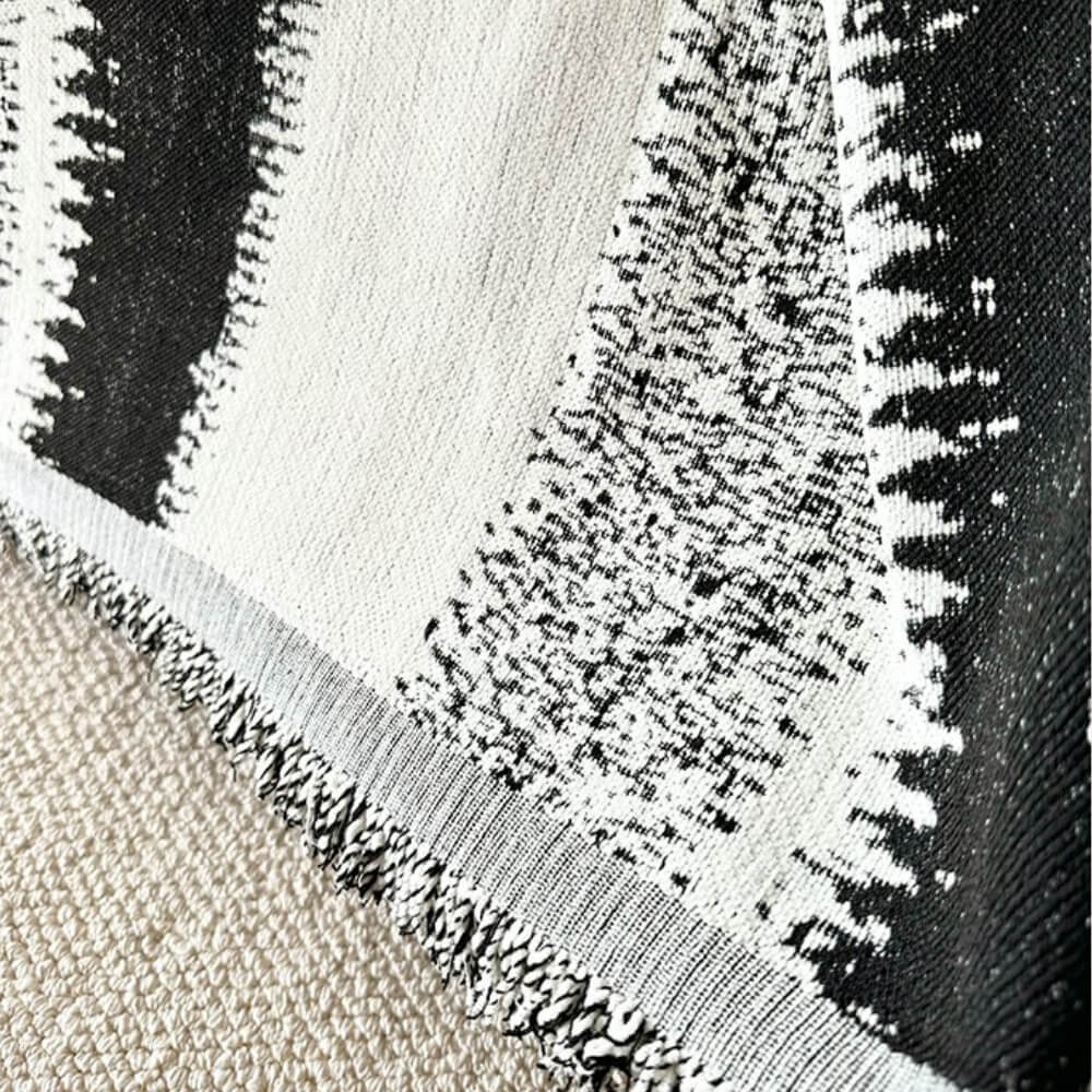 Trendiga Randiga Chenille Andetags Sofa Skydd Sofföverdrag